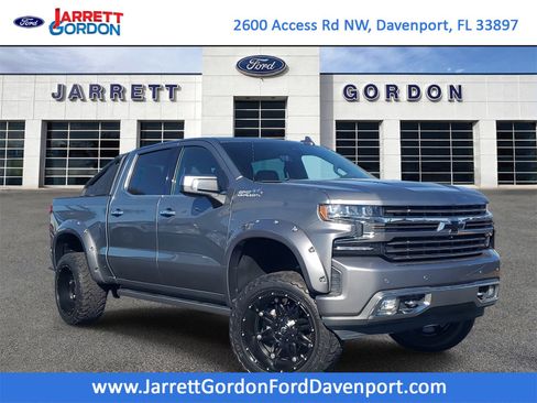 Used 2019 Chevrolet Silverado 1500 High Country w/ Technology Package image 1