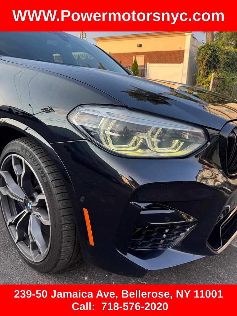 Used 2021 BMW X4 M w/ Executive Package AWD/4WD image 9