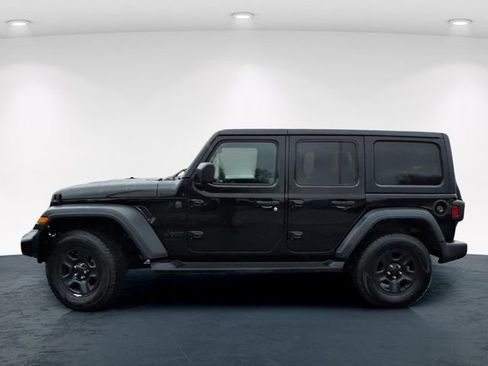 Used 2023 Jeep Wrangler Unlimited Sport AWD/4WD image 16
