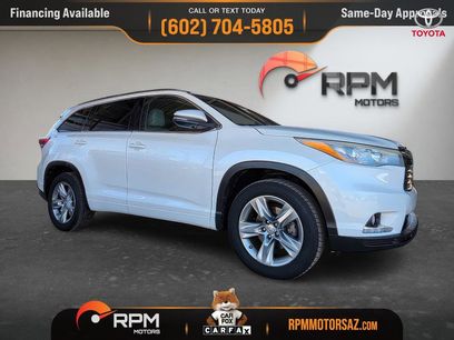 Used 2014 Toyota Highlander Limited Platinum