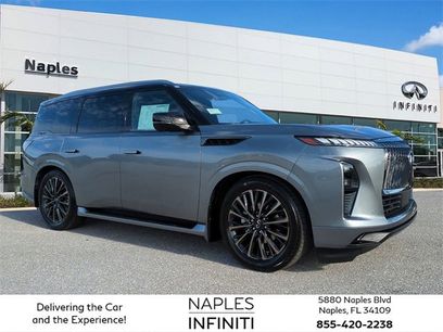 New 2026 INFINITI QX80 Autograph