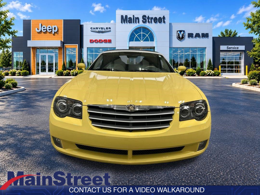 Used 2005 Chrysler Crossfire Limited RWD image 8