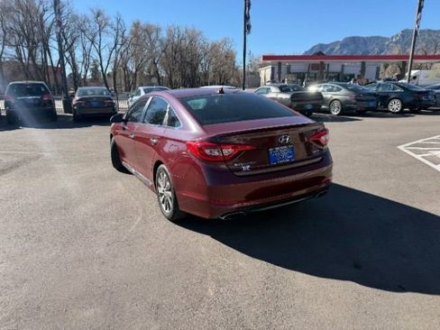 Used 2016 Hyundai Sonata Sport w/ Option Group 02 image 13