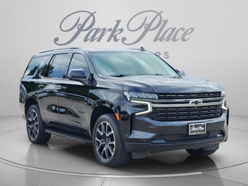 Used 2021 Chevrolet Tahoe RST w/ Luxury Package RWD image 4