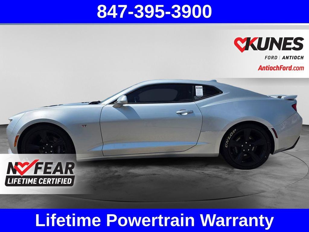 Used 2018 Chevrolet Camaro SS RWD image 6