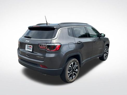 Used 2022 Jeep Compass Limited AWD/4WD image 23