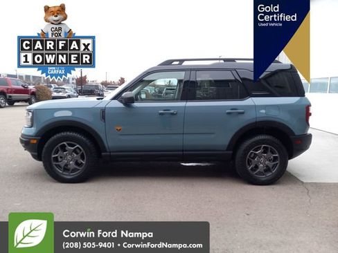 Used 2022 Ford Bronco Sport Badlands w/ Premium Package image 8