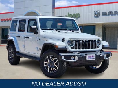 New 2025 Jeep Wrangler Sahara