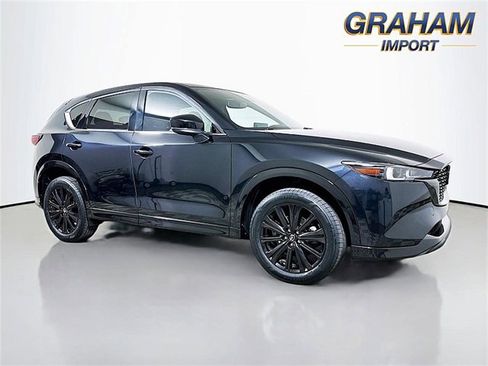 Used 2022 MAZDA CX-5 AWD 2.5 Turbo image 1