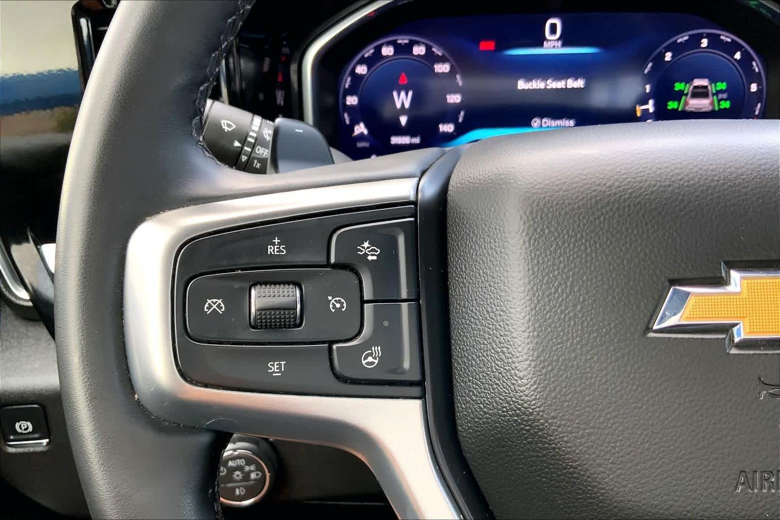 Certified 2026 Chevrolet Silverado 1500 LTZ w/ Technology Package AWD/4WD image 24