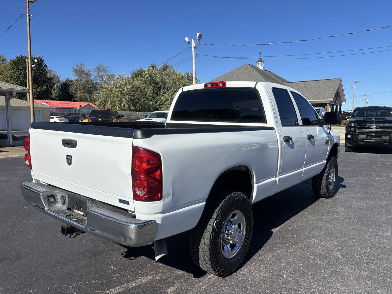 Used 2008 Dodge Ram 2500 Truck ST AWD/4WD image 5