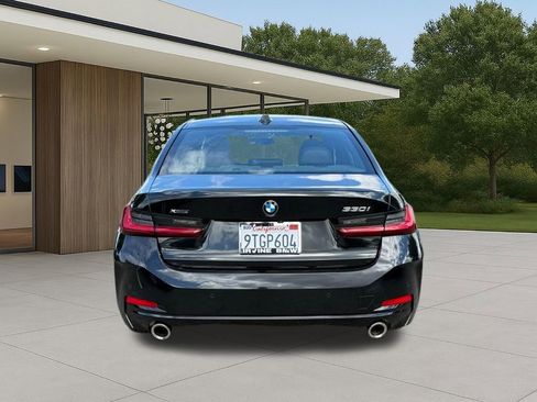 Used 2025 BMW 330i xDrive Sedan w/ Convenience Package AWD/4WD image 10