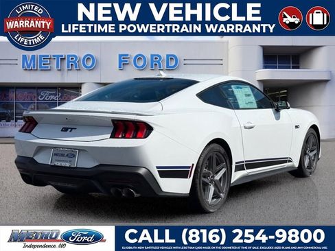 New 2025 Ford Mustang GT Premium RWD image 3