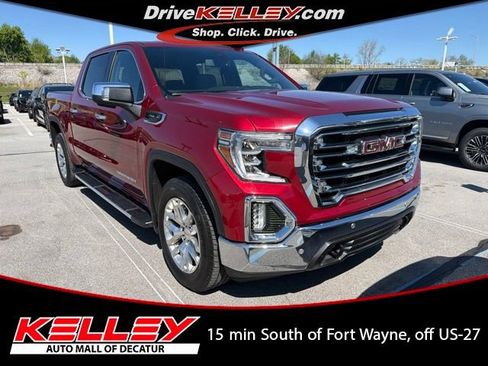 Used 2019 GMC Sierra 1500 SLT w/ SLT Premium Plus Package AWD/4WD image 1