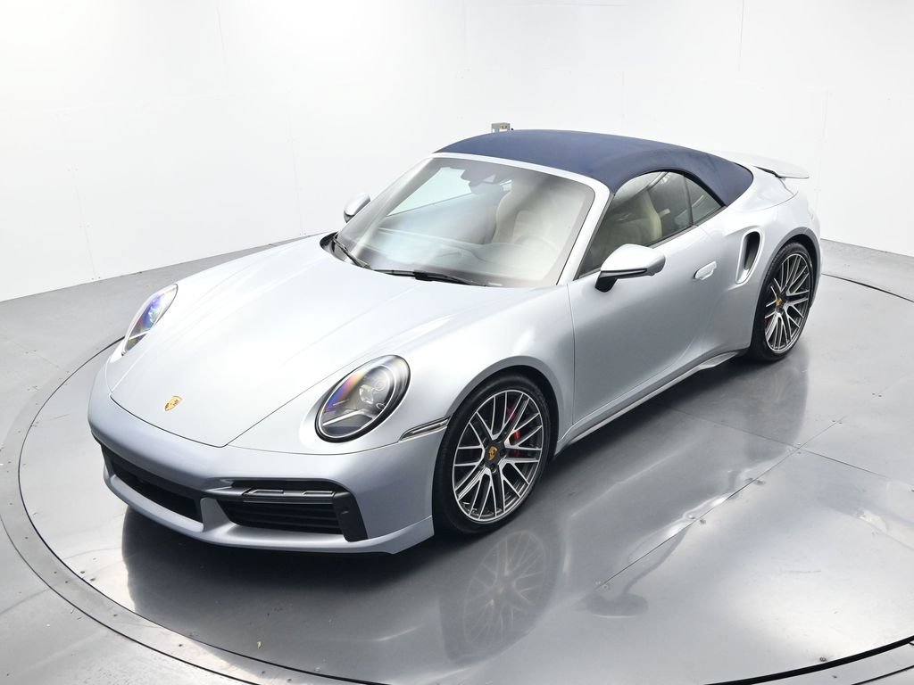 Certified 2021 Porsche 911 Turbo AWD/4WD image 32