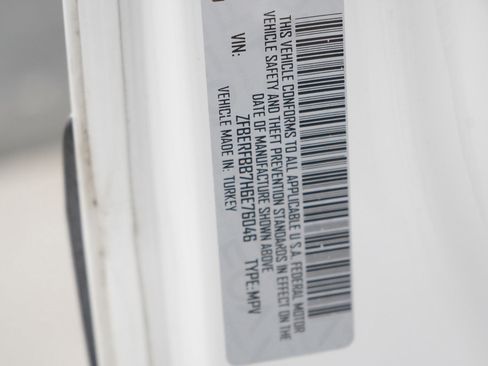 Used 2017 RAM ProMaster City Tradesman SLT w/ Rear Back-up Camera Group image 24