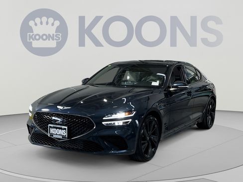 Used 2023 Genesis G70 3.3T w/ Sport Advanced Package AWD/4WD image 1