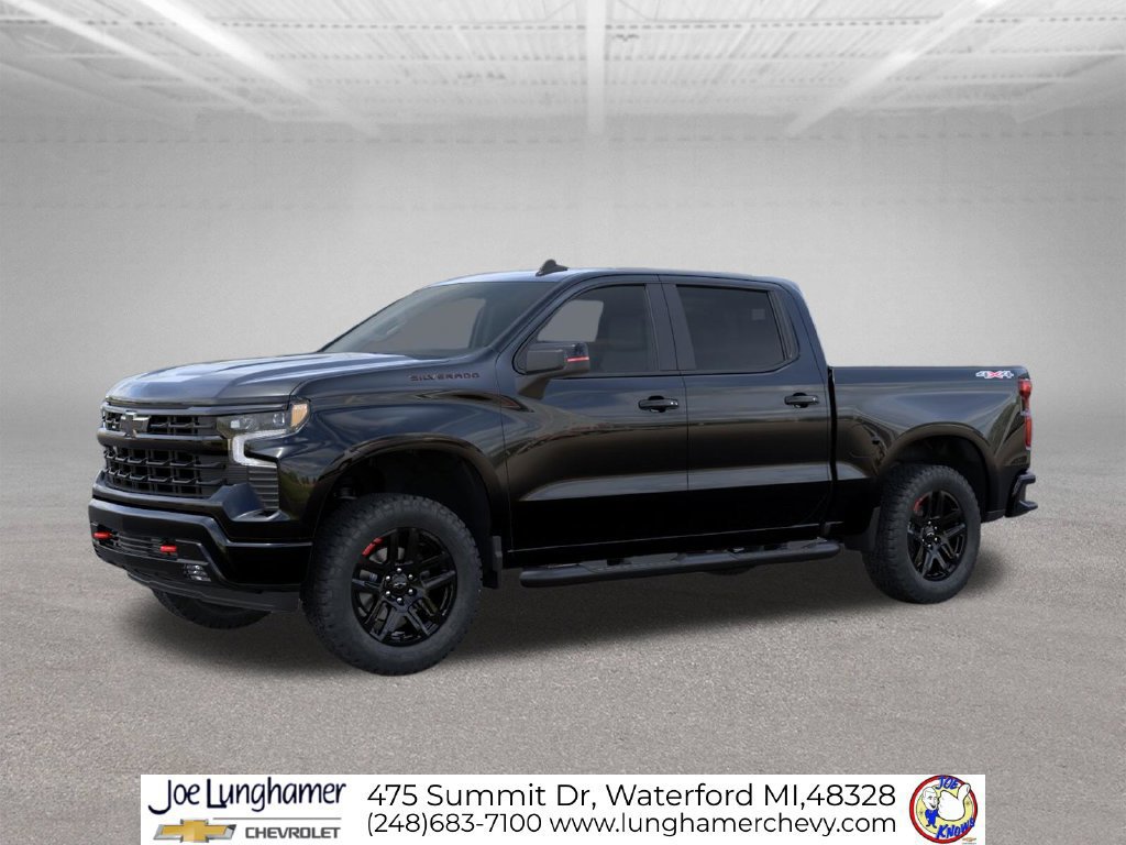 New 2026 Chevrolet Silverado 1500 RST w/ Redline Edition AWD/4WD image 2