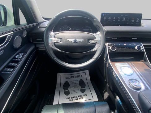 Used 2021 Genesis GV80 3.5T w/ Advanced Package 06 AWD/4WD image 6