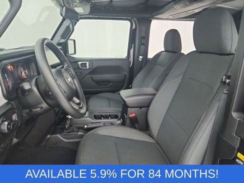 New 2026 Jeep Wrangler Sport image 19