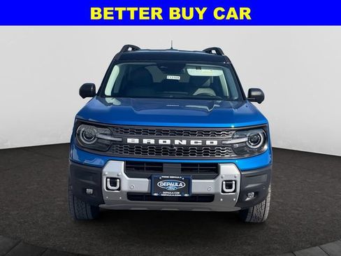 New 2025 Ford Bronco Sport Badlands w/ Badlands Tech Package AWD/4WD image 8