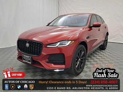 Used 2021 Jaguar F-PACE S