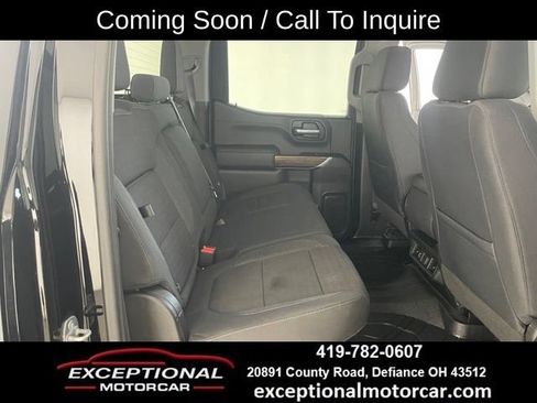 Used 2019 Chevrolet Silverado 1500 LT Trail Boss w/ Convenience Package AWD/4WD image 47