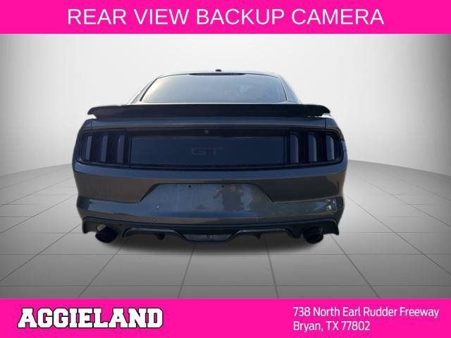 Used 2017 Ford Mustang GT Premium w/ Black Accent Package RWD image 7