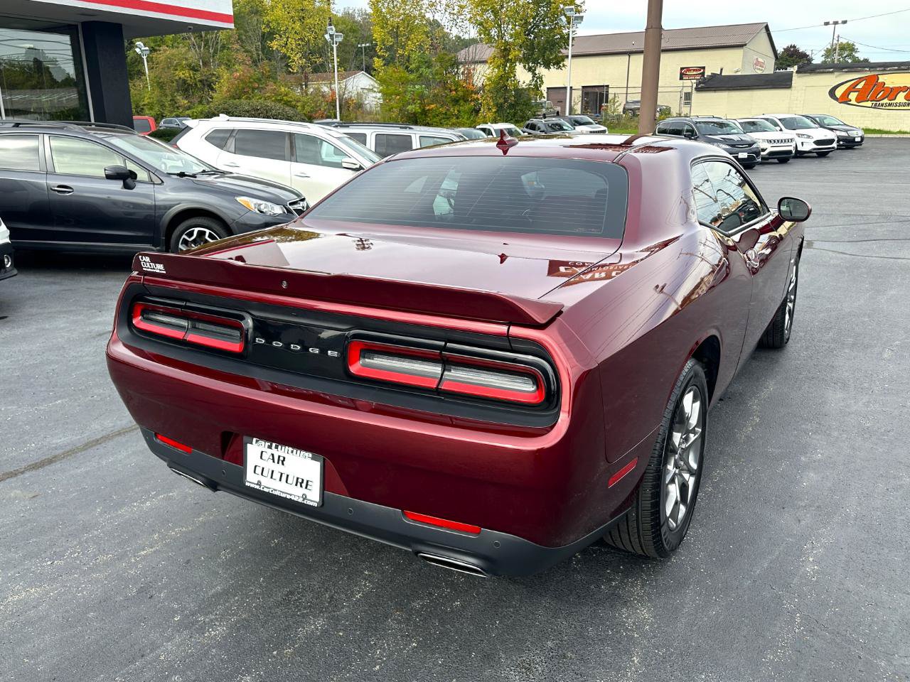Used 2017 Dodge Challenger GT AWD/4WD image 14