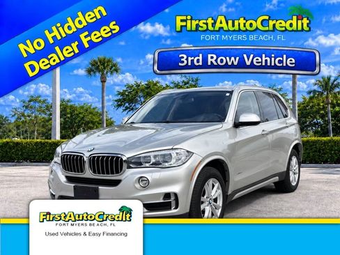 Used 2015 BMW X5 xDrive35i w/ Premium Package AWD/4WD image 1