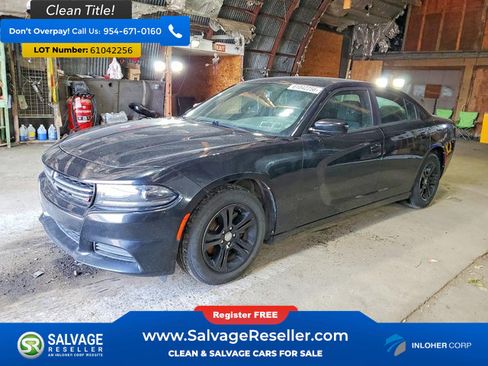 Used 2015 Dodge Charger SE w/ Popular Equipment Group RWD image 1