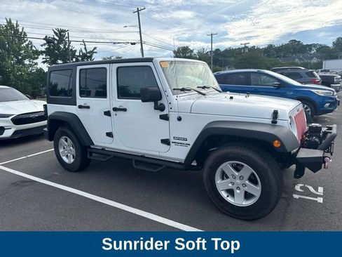 Used 2016 Jeep Wrangler Unlimited Sport w/ Quick Order Package 24S AWD/4WD image 4