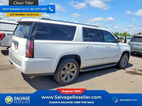 Used 2016 GMC Yukon XL Denali w/ Open Road Package AWD/4WD image 4