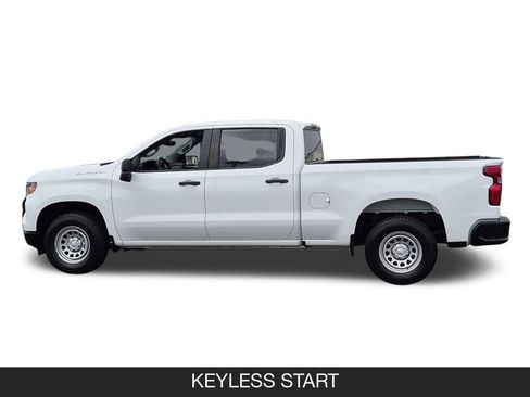 Used 2023 Chevrolet Silverado 1500 W/T w/ Trailering Package RWD image 5