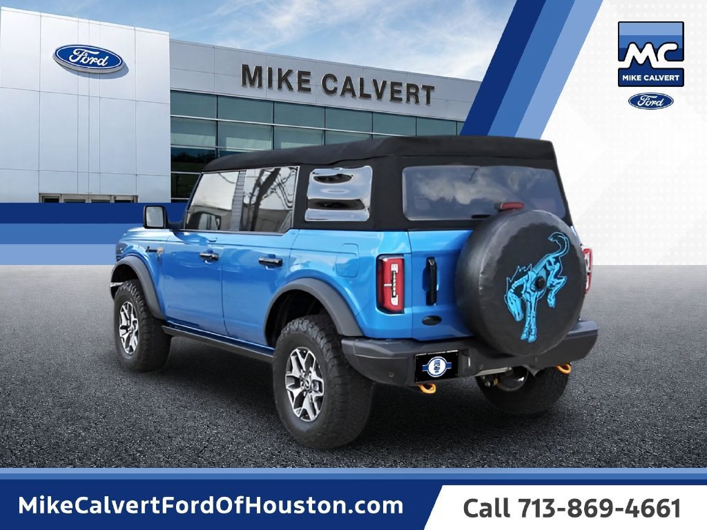 Certified 2023 Ford Bronco Badlands AWD/4WD image 2