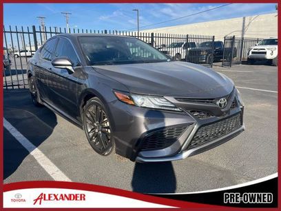 Certified 2022 Toyota Camry XSE