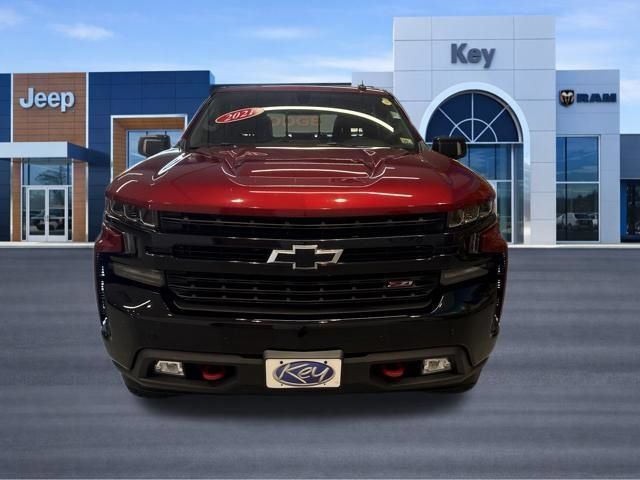 Used 2021 Chevrolet Silverado 1500 LT Trail Boss w/ Convenience Package II AWD/4WD image 14