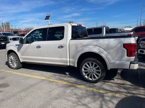 Used 2019 Ford F150 Limited w/ Trailer Tow Package image 10