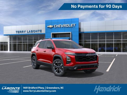 New 2026 Chevrolet Equinox RS FWD image 1