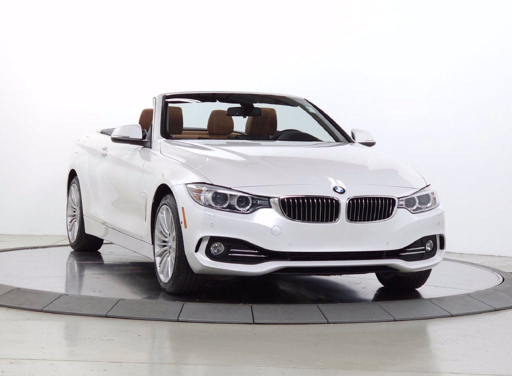 Used 2015 BMW 428i xDrive Convertible AWD/4WD image 1