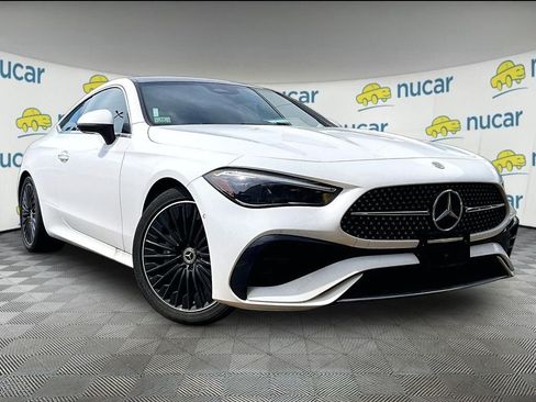 Used 2025 Mercedes-Benz CLE 300 4MATIC Coupe image 1