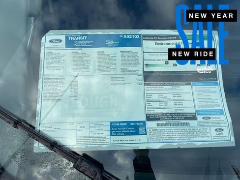 New 2026 Ford Transit 250 148 Medium Roof w/ Load Area Protection Package image 27