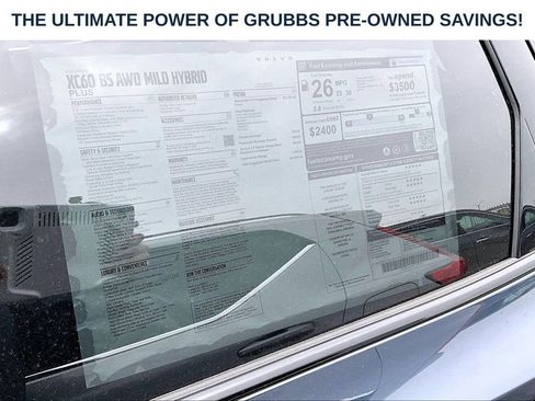 New 2026 Volvo XC60 B5 Plus w/ Protection Package Premier AWD/4WD image 41