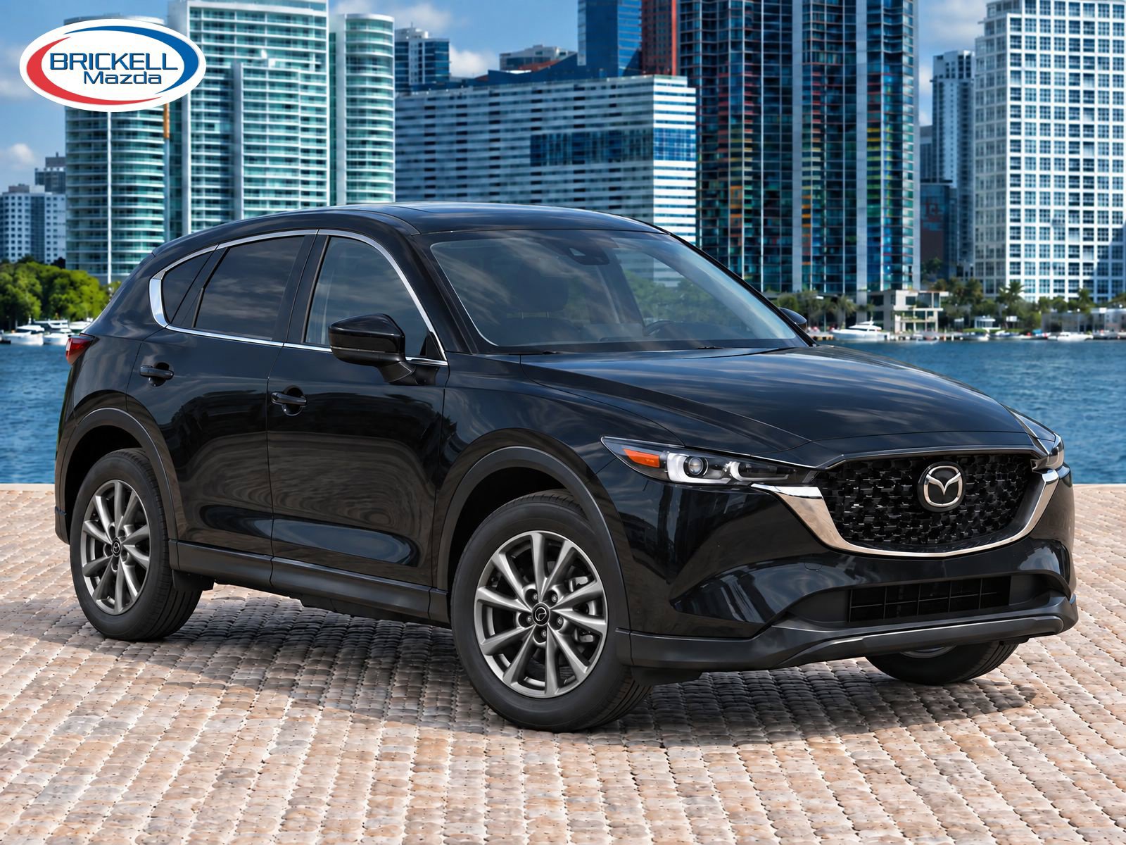 Used 2025 MAZDA CX-5 AWD 2.5 S w/ Select Package image 2