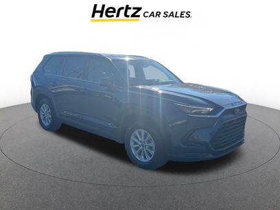 Used 2025 Toyota Grand Highlander FWD