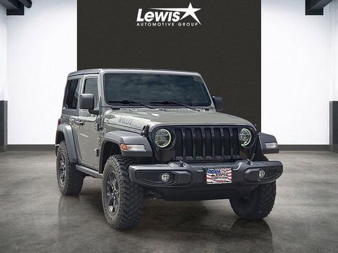 Used 2021 Jeep Wrangler Sport AWD/4WD image 6