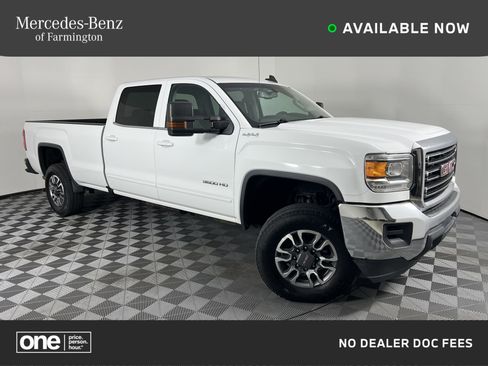 Used 2017 GMC Sierra 3500 SLE image 1