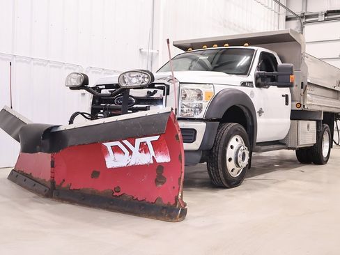 Used 2013 Ford F550 4x4 Regular Cab Super Duty w/ Payload Upgrade Pkg image 7