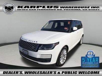 Used 2018 Land Rover Range Rover HSE