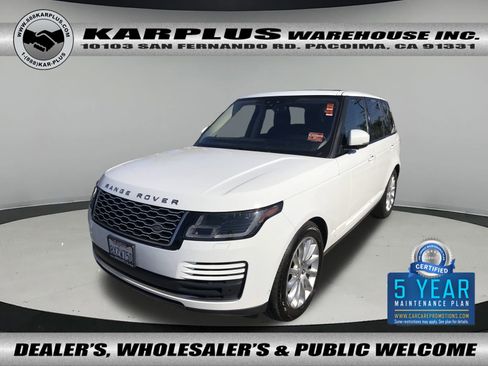 Used 2018 Land Rover Range Rover HSE image 1